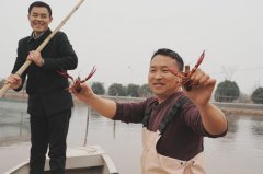 新春走下层丨小龙虾错峰上市 为春节餐桌添加红